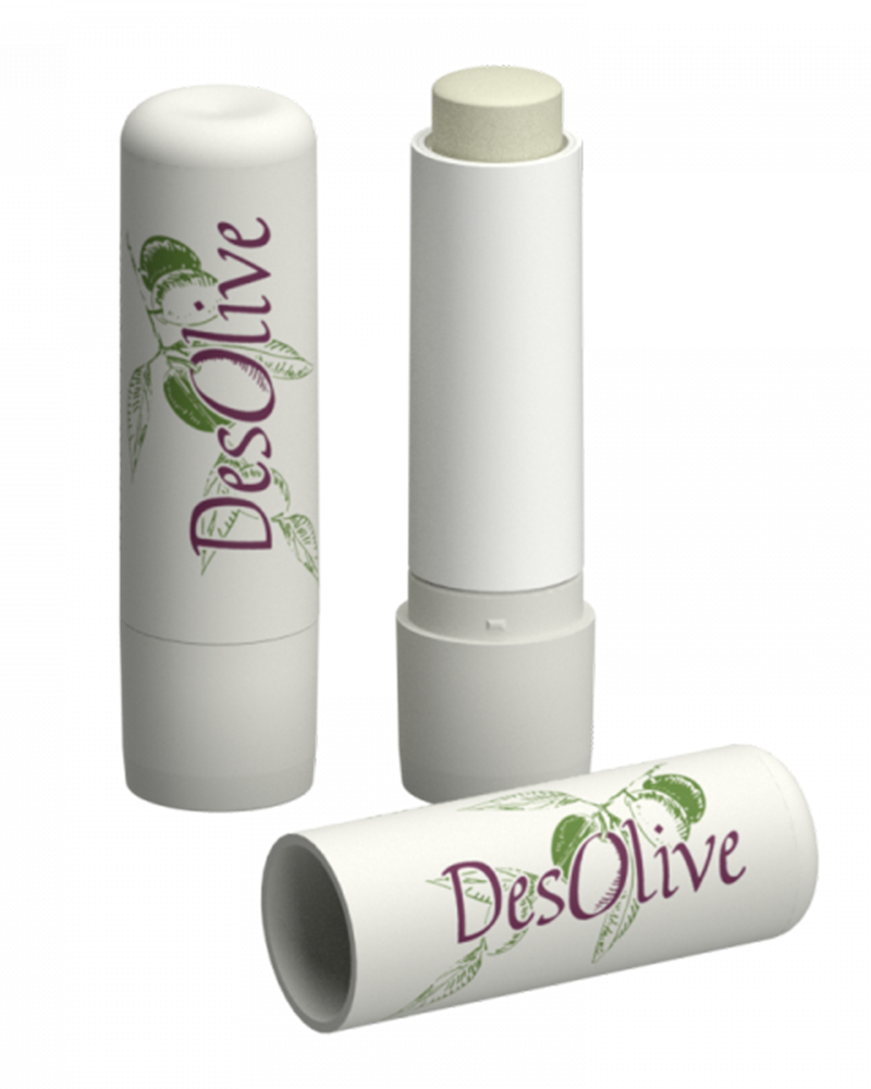 Lippenpflegestift mit kaltgepresstem Bio-Olivenöl